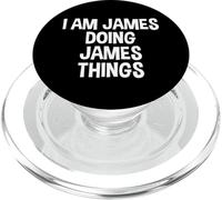Sono James che fa cose divertenti di James PopSockets PopGrip per MagSafe