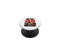 Sono Jane, le voci dei sopravvissuti sono importanti? La consapevolezza delle donne? PopSockets PopGrip Adesivo