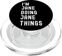 Sono Jane Que Fa Cose di Jane PopSockets PopGrip per MagSafe
