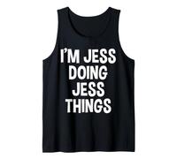Sono Jess Che Fa Jess Cose Divertenti dicendo Canotta