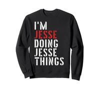 Sono Jesse Che Fa Cose Jesse Felpa