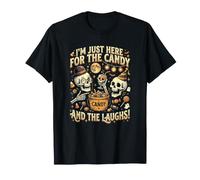 Sono Jjust Here per Halloween Candy And The Laughs Maglietta