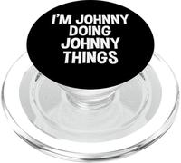 Sono Johnny che fa Johnny cose divertenti dicendo PopSockets PopGrip per MagSafe
