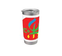 SONO KABYLE D AMAZIGH DJERDJER ALGERIA Bicchiere termico in acciaio inox doppia parete