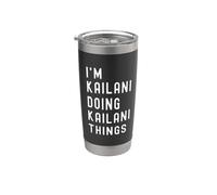 Sono Kailani Que Fa Cose di Kailani Bicchiere termico in acciaio inox doppia parete