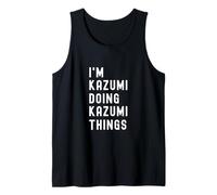 Sono Kazumi Que Fa Cose di Kazumi Canotta