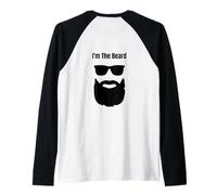 Sono la distrazione della barba per uomini o donne gay nell'armadio Maglia con Maniche Raglan