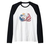 Sono la figlia di un veterano La maggior parte delle persone non incontra mai i propri eroi Maglia con Maniche Raglan