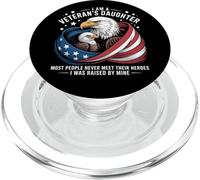 Sono la figlia di un veterano La maggior parte delle persone non incontra mai i propri eroi PopSockets PopGrip per MagSafe
