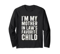 Sono la Figlia Figlia Preferita del Mio Mil, genero Maglia a Manica
