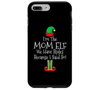 Sono la mamma elfa, abbiamo delle regole perché l'ho detto Natale Custodia per iPhone 7 Plus/8 Plus