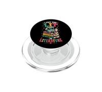 Sono la Passione della Letteratura Amanti Libri PopSockets PopGrip per MagSafe