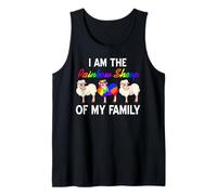 Sono la pecora arcobaleno della mia famiglia Canotta