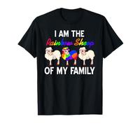 Sono la pecora arcobaleno della mia famiglia Maglietta