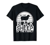 Sono la pecora nera della famiglia | Sii te stesso Maglietta