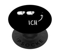 Sono la pecora nera PopSockets PopGrip Adesivo