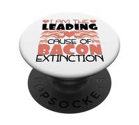 Sono la principale causa dell'estinzione del bacon PopSockets PopGrip Adesivo
