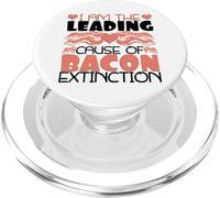 Sono la principale causa dell'estinzione del bacon PopSockets PopGrip per MagSafe