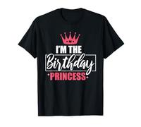 Sono la Principessa del Compleanno, la Ragazza Che corrisponde al Compleanno della Famiglia Maglietta
