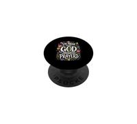 Sono la prova che Dio risponde alle preghiere cristiane PopSockets PopGrip Adesivo