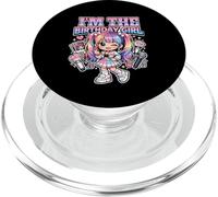 Sono la ragazza del compleanno Coreano Musica popolare K-pop Amanti PopSockets PopGrip per MagSafe