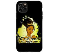 Sono la regina saprai che la regina nera melanina sista Custodia per iPhone 11 Pro Max