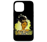 Sono la regina saprai che la regina nera melanina sista Custodia per iPhone 13 Pro Max