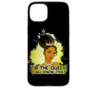 Sono la regina saprai che la regina nera melanina sista Custodia per iPhone 15 Plus