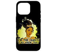 Sono la regina saprai che la regina nera melanina sista Custodia per iPhone 16 Pro