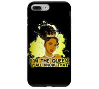 Sono la regina saprai che la regina nera melanina sista Custodia per iPhone 7 Plus/8 Plus