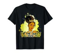 Sono la Regina saprai Che la Regina Nera melanina Sista Maglietta