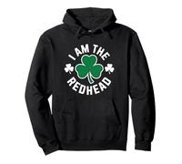 Sono la rossa St Patricks Day Redhead Women Felpa con Cappuccio