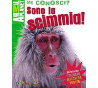 Sono la scimmia! Con gadget