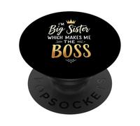 Sono la sorella che mi rende divertente il capo PopSockets PopGrip Adesivo