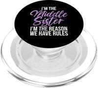 Sono la sorella di mezzo, sono la ragione per cui abbiamo delle regole, sorella PopSockets PopGrip per MagSafe