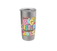 Sono la sorella maggiore che mi rende il capo orgoglioso Big Sis Bicchiere termico in acciaio inox doppia parete