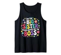 Sono la Sorella Maggiore Che Mi Rende Il Capo Orgoglioso Big Sis Canotta