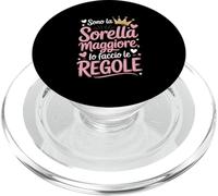 Sono la sorella maggiore io faccio le regole PopSockets PopGrip per MagSafe