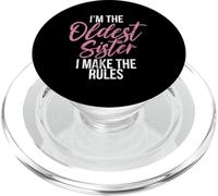Sono la sorella più anziana I Make The Rules Big Sister Fratelli PopSockets PopGrip per MagSafe