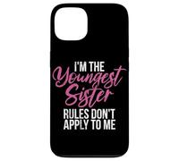 Sono la sorella più giovane Le regole non si applicano a me sorella maggiore Custodia per iPhone 13