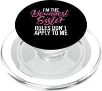 Sono la sorella più giovane Le regole non si applicano a me sorella maggiore PopSockets PopGrip per MagSafe