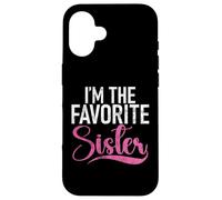Sono la sorella preferita Custodia per iPhone 16