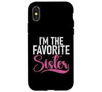 Sono la sorella preferita Custodia per iPhone X/XS