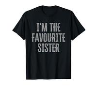 Sono la sorella preferita Funny Family Matching Maglietta