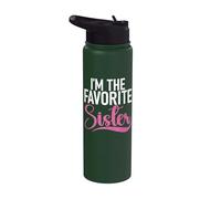 Sono la sorella preferita Stainless Steel Insulated Water Bottle