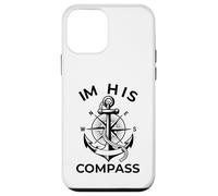 Sono la sua bussola e io sono la sua crociera per coppie di corrispondenza di ancoraggio Custodia per iPhone 12 mini