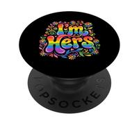 Sono la sua coppia LGBTQ Plus Pride PopSockets PopGrip Adesivo
