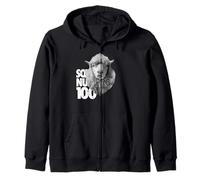 Sono LA VEGLIA #100 Felpa con Cappuccio