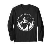 Sono la Voce di Uno Che grida nel Deserto John 1:23 Maglia a Manica