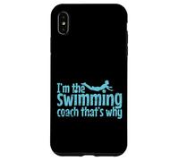 Sono l'allenatore di nuoto, ecco perché Custodia per iPhone XS Max